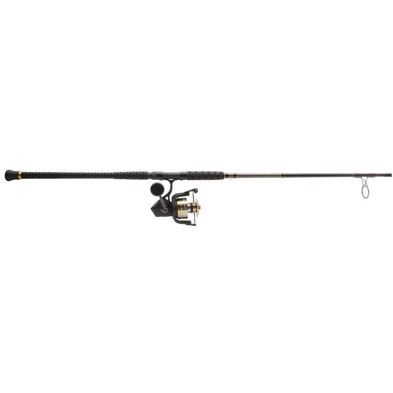 Penn BTLIV8000102H Battle IV Spinning Combo, 10′ 2pc