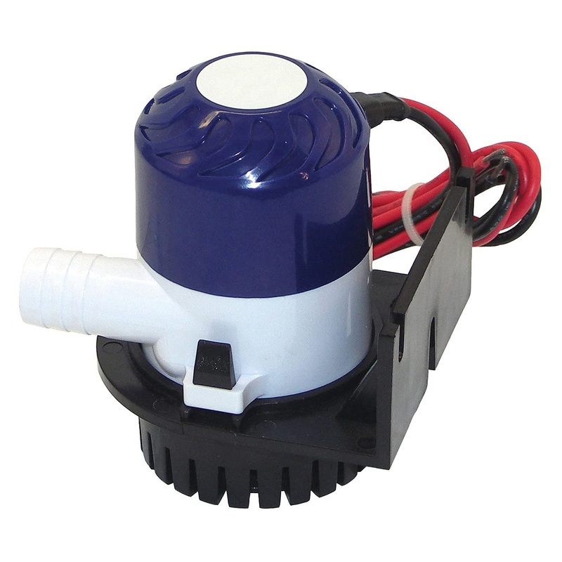 Shoreline Marine Bilge Pump 1100 Gph