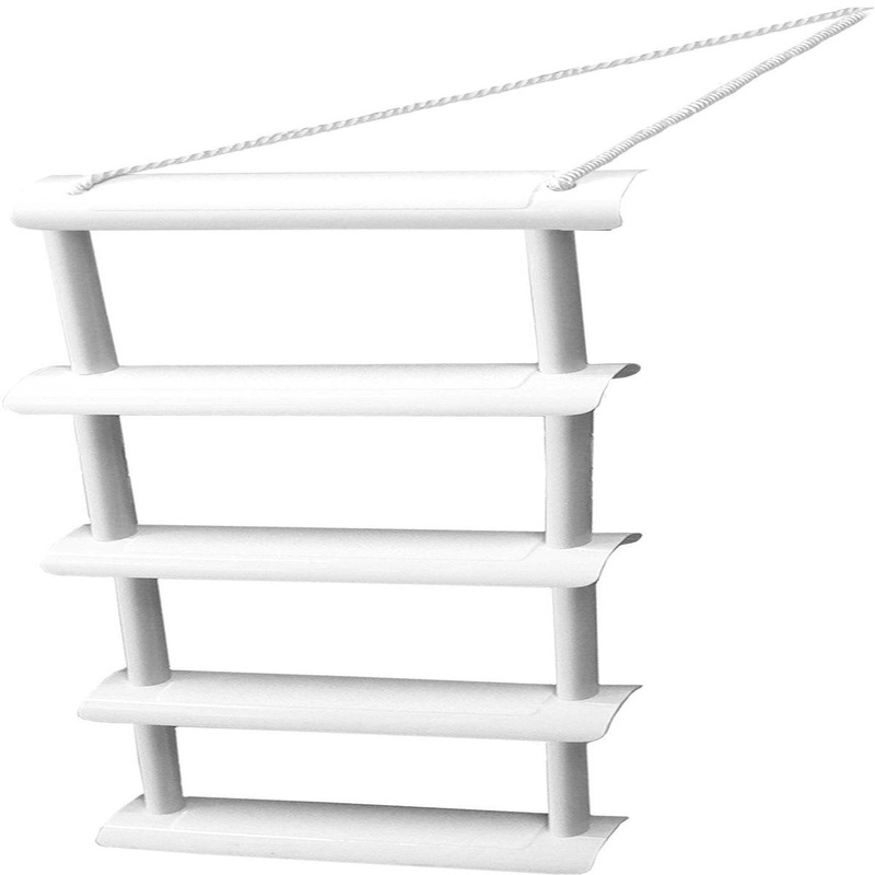 Shoreline Marine Ladder Rope 5 Step Folding