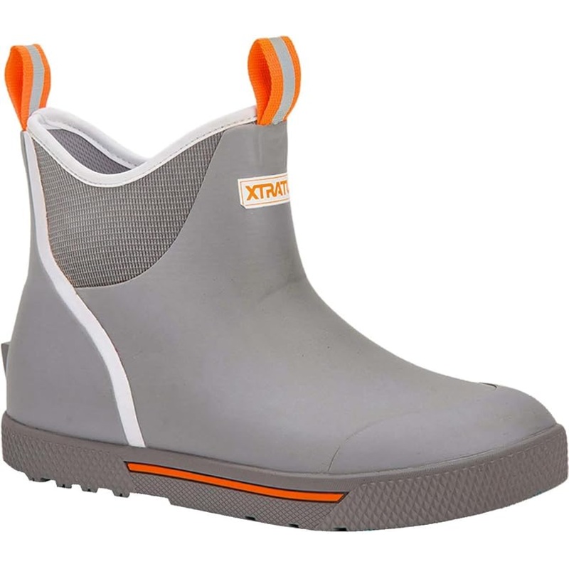 Xtratuf Mens Wheelhouse 6 Deck Boot Gray #11-Pr