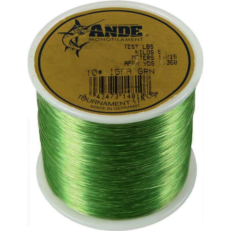 Ande Tournament Monofilament Line 16lb