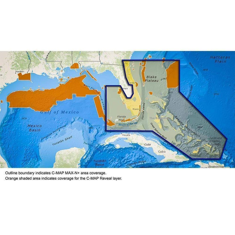 C-Map Reveal: N Orleans – Brownsville
