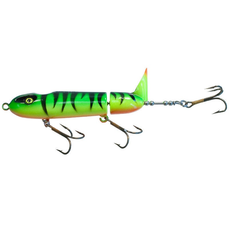 Drifter Pacemaker Black w/ Firetiger,  7″