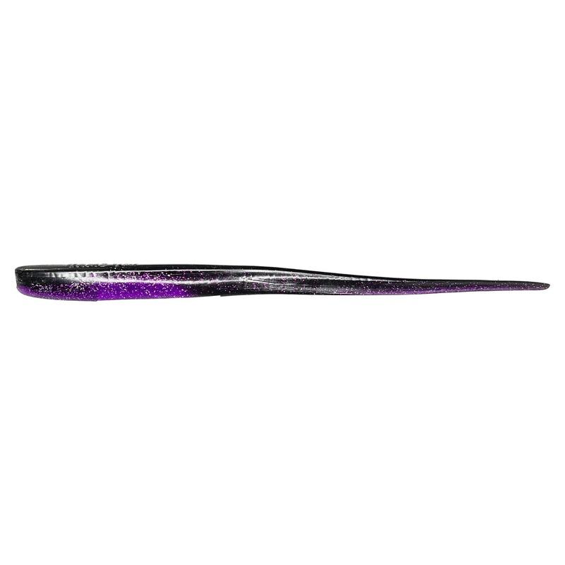 Game On! DuraTech Eels (3 Pack) Black/Purple 10″