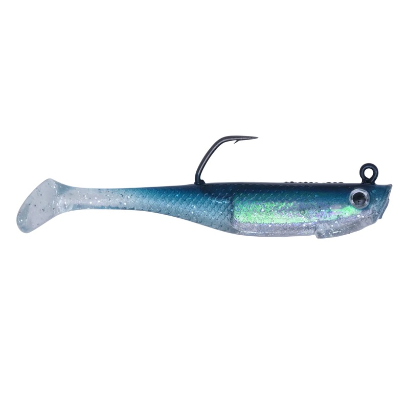 Hogy Protail Paddle Swimbait Olive 1oz