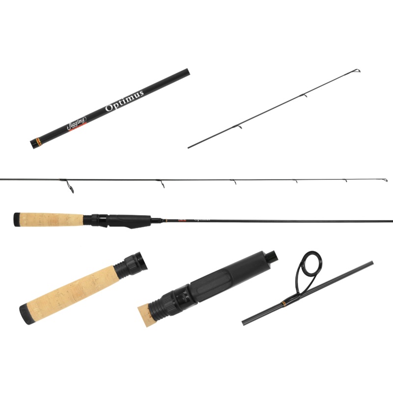 Jigging World Optimus Spinning Trout Rods JW-OPT501S-ML