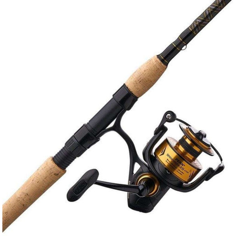 Penn Spinfisher VII Spinning Rod & Reel Combos SSVII2500701ML