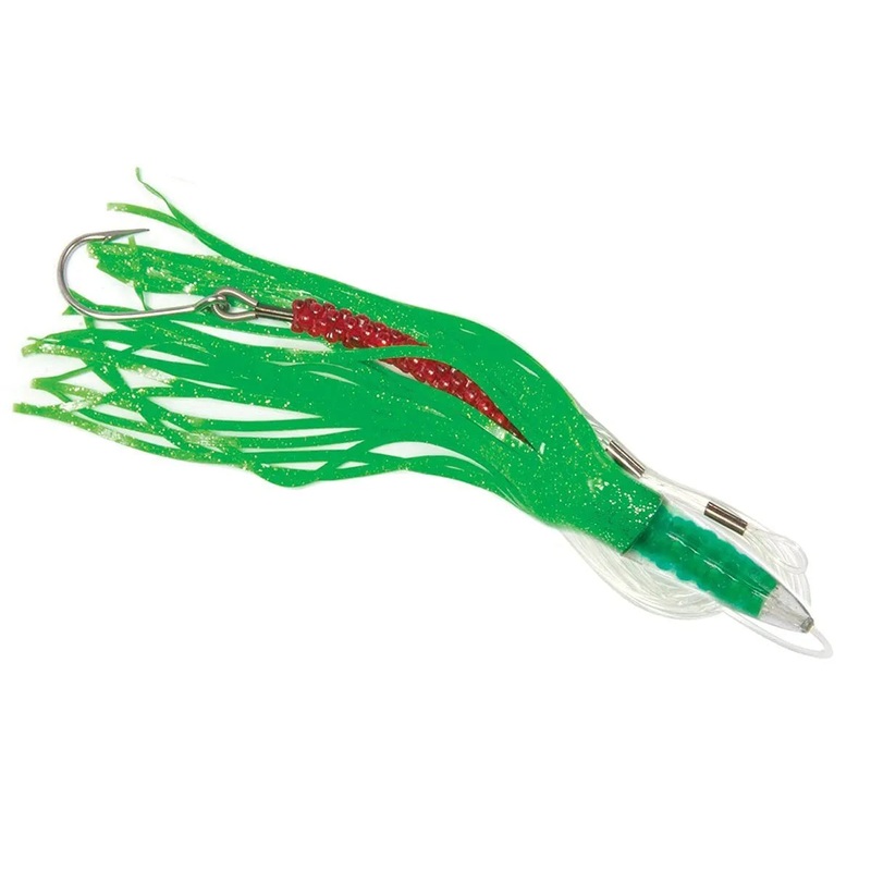 Sea Striker Green Machine, 9″ Lure, Rigged