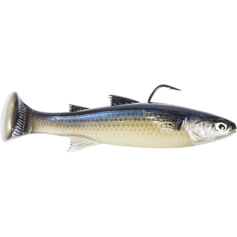 Z-Man Mulletron LT Swimbait Glow Mullet 4 1/2″ (3/4oz)