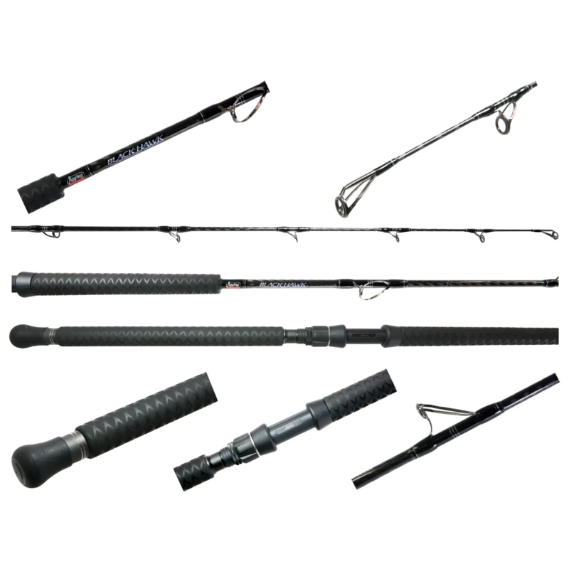 Jigging World JW-BH610C-MH Black Hawk Casting Rod 6’10”