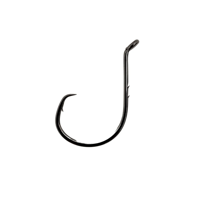 Jigging World Z-Blade Circle Baitholder Hooks 4/0 (12 Pack)