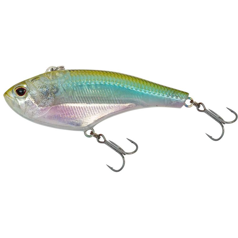 Nomad Swimtrex Max Vibe AG – Aqua Ghost 57mm – 2-1/4″ – 1/2oz