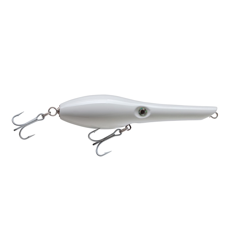 Outcast Lures Hybrid Pencil Popper White Small