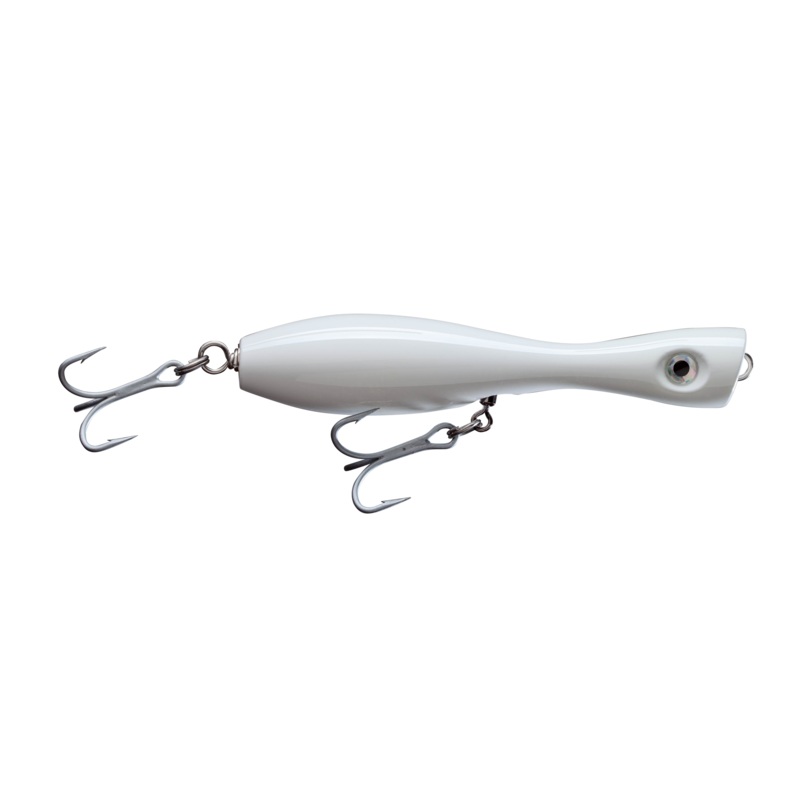 Outcast Lures Polaris Popper White