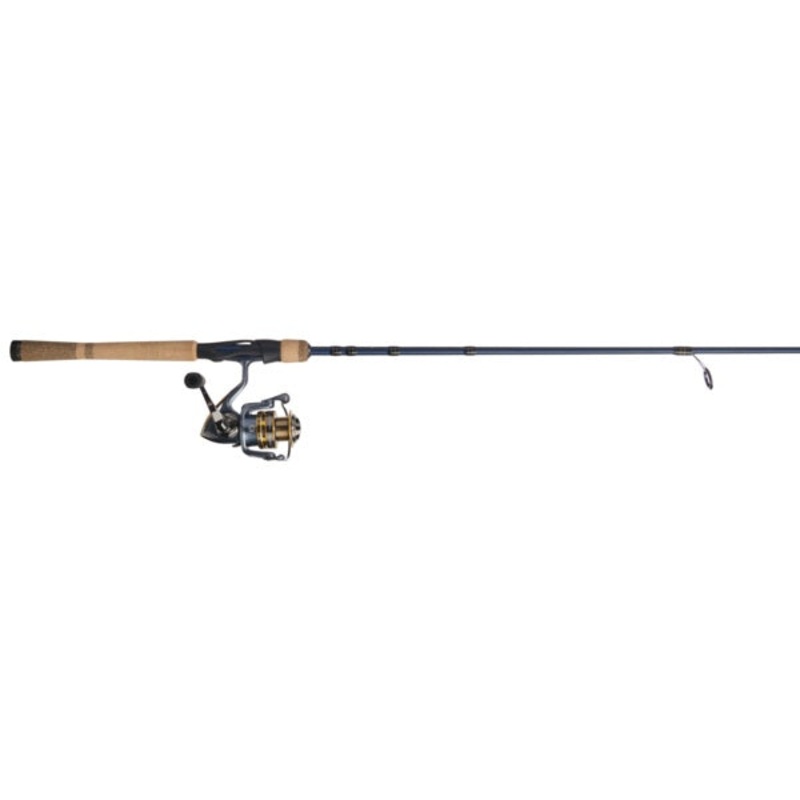 Pflueger Eagle Combo Reel, 10Brg. 30sz 5.2:1 ratio, 10lb.Drag PRESSP25-EAG56UL2CBO