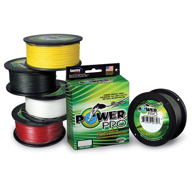 Power Pro Original Braided Line Moss Green 5lb – 100yd
