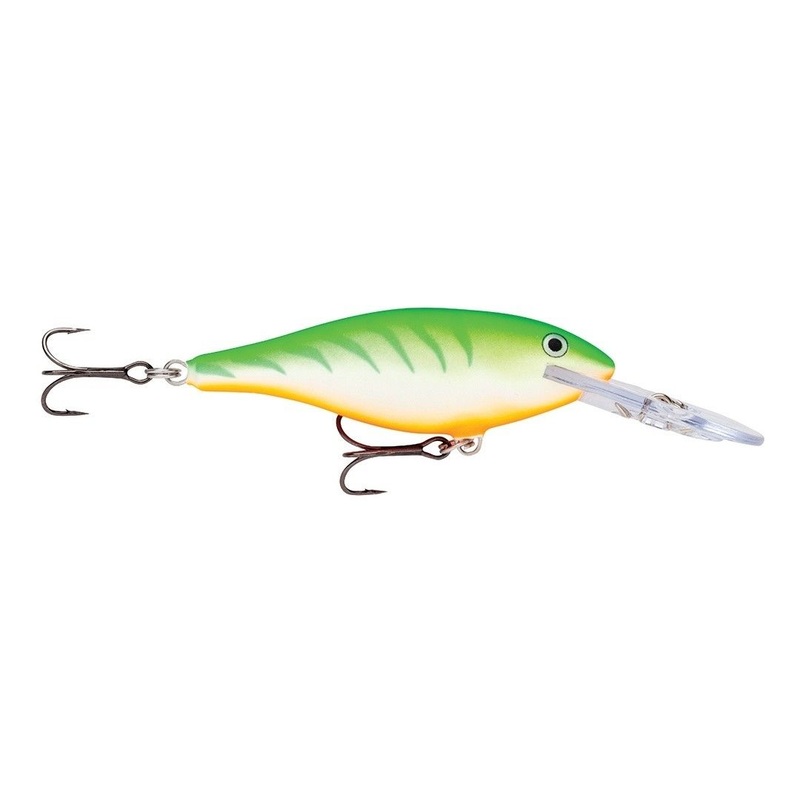 Rapala Deep Runner Shad Rap GPSQ – Glow Pink Squirrel 1 1/2″