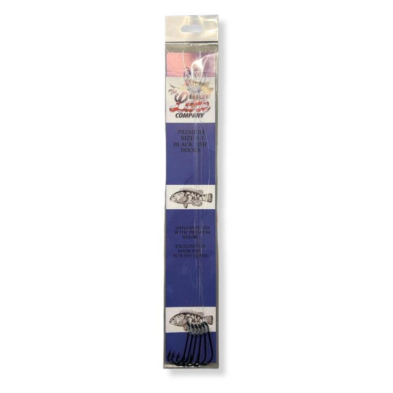 Run Off Lures Blackfish Snells (Size 3-5 Hook) Size 4