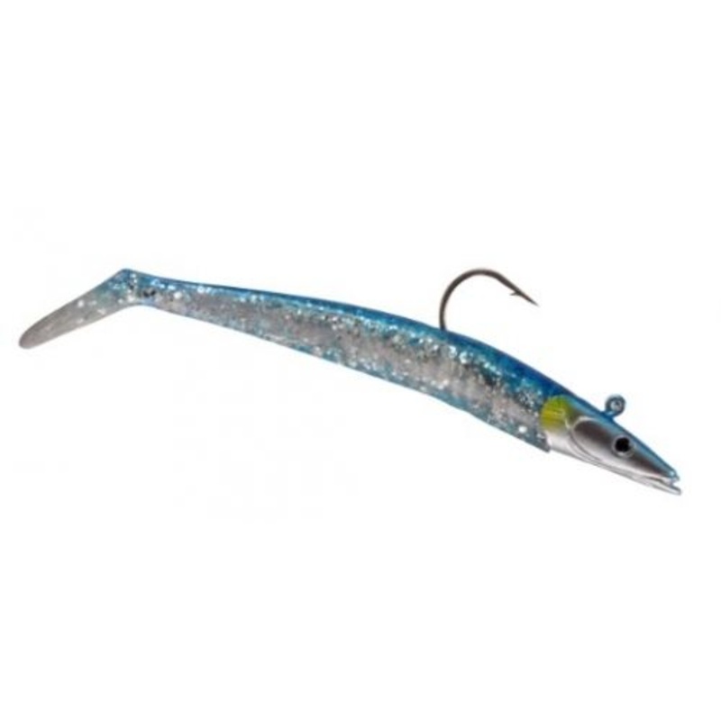 Savage Gear Sand Eel Ghost Herring 6″