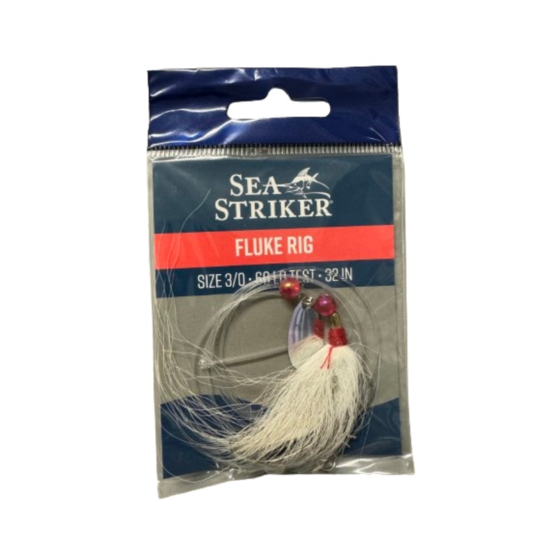 Sea Striker Fluke Rig Double Hook