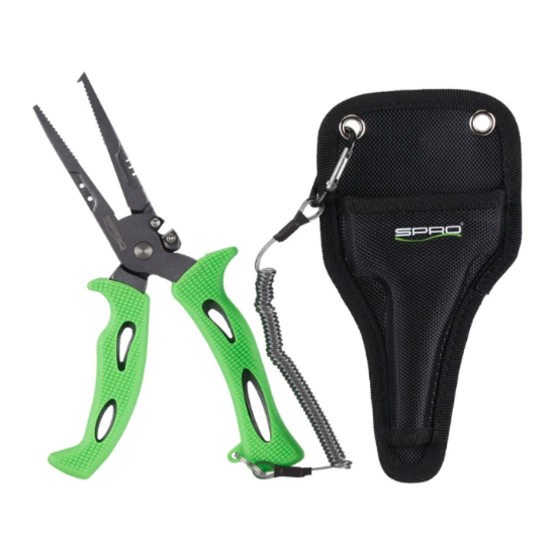 Spro P0135 PTFE Coated 45-Degree 8 1/2″ Stainless Steel Pliers
