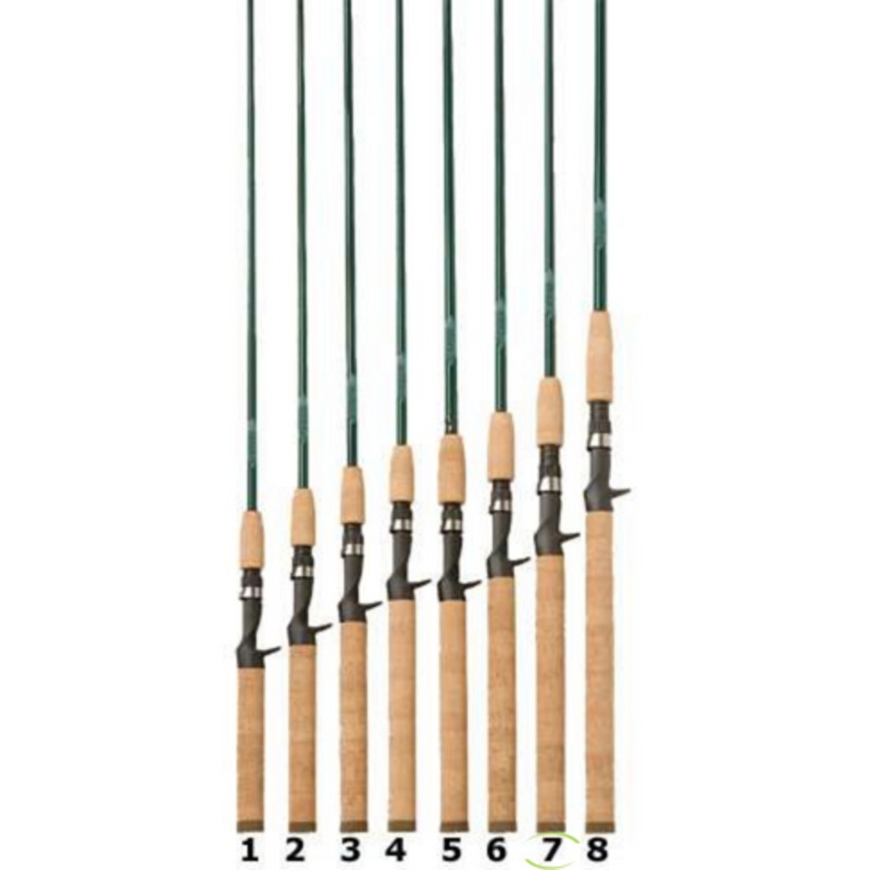 St. Croix Tidemaster Casting Rods TIC70MF