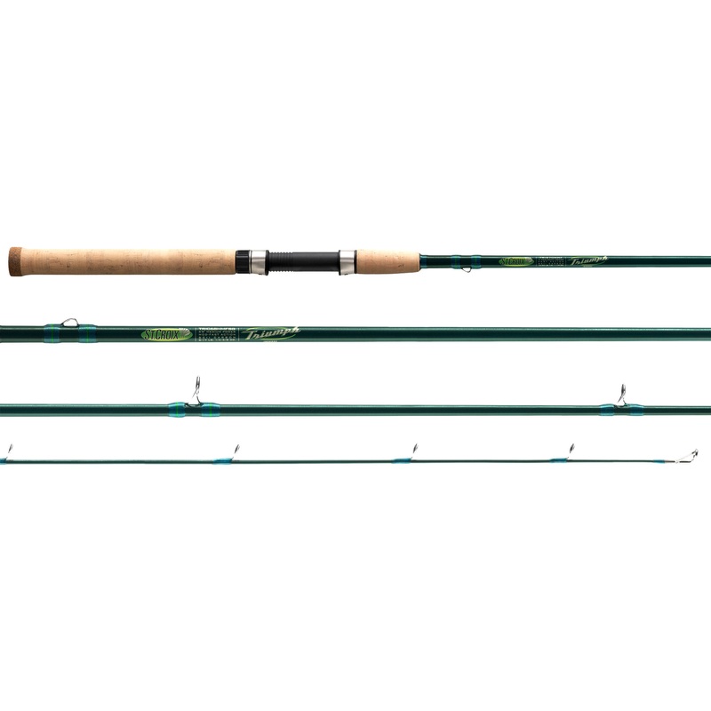 St. Croix Triumph Inshore Spinning Rods TRIS70HF