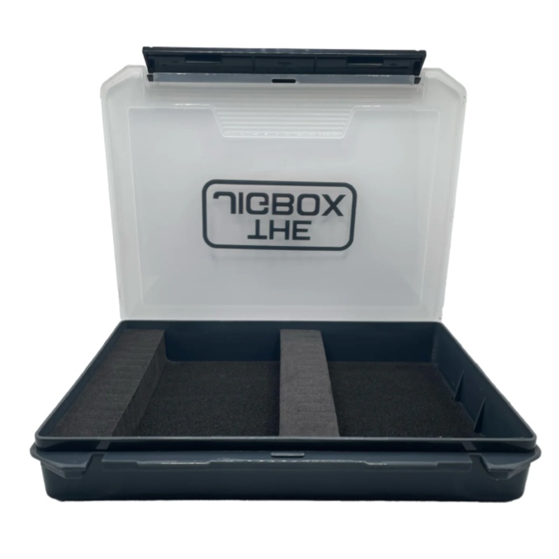 The Jigbox Jig Storage Tackle Box Fluke Style Box