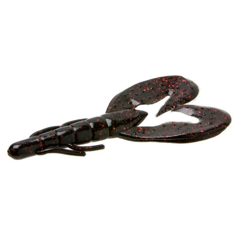 Zoom Super Speed Craw Black Red Glitter