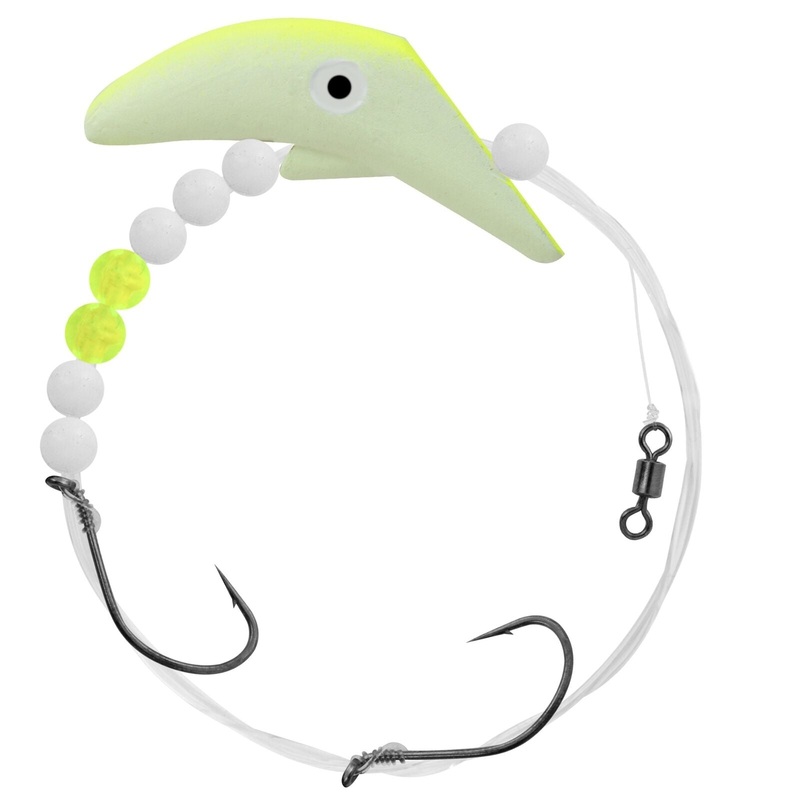 Apex Tackle Waly A Plug Chartreuse