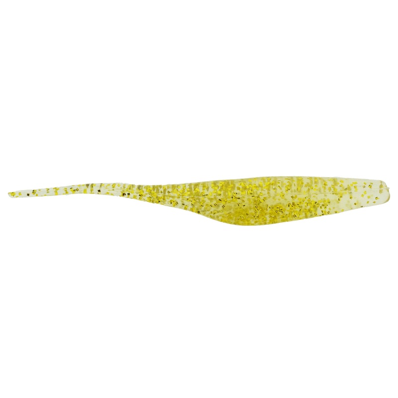 Bass Assassin Saltwater Shad Assassin Swimbait, 5″, 8pk, Clear