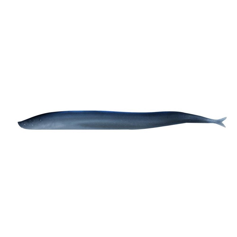 Berkley Gulp Sand Eel, 5″, 6pk, Sapphire Shine