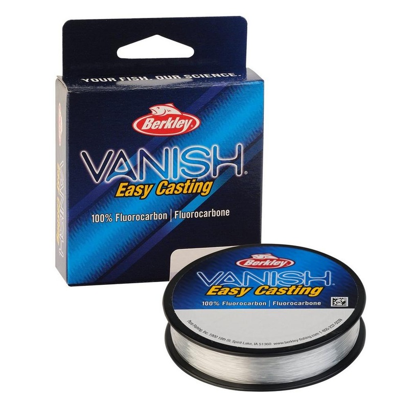 Berkley Vanish Fluorocarbon Line 110yd Pony Spool Clear 10lb