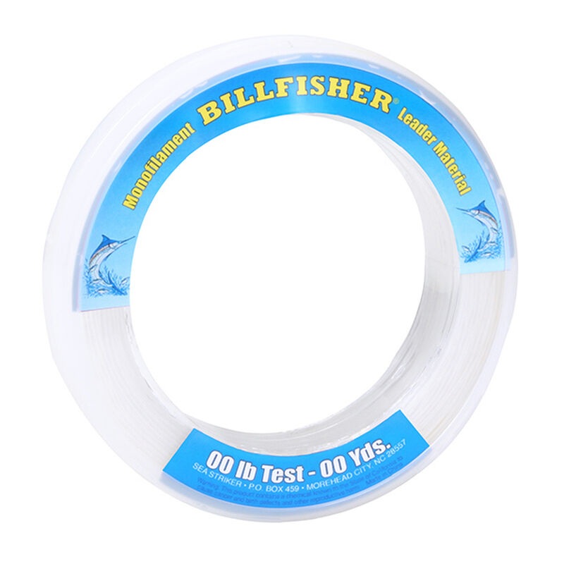 Billfisher Monofilament Leader Bracelet Clear 100lb 70yd