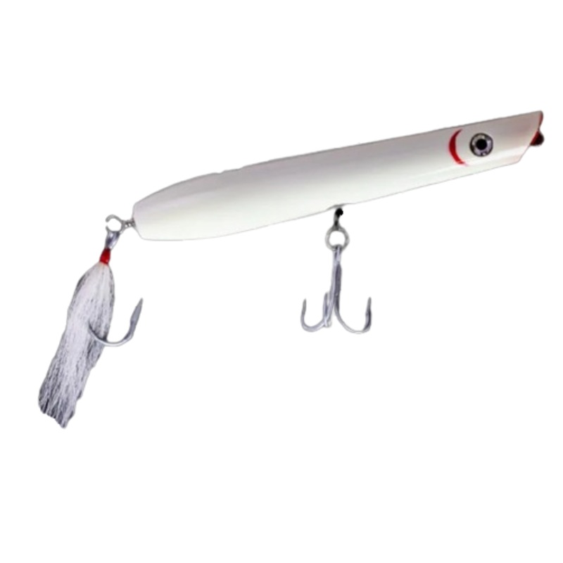 Blitz Performance Pencil Popper 8″ Lures Bone