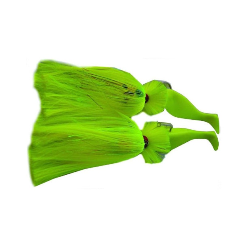 Blue Water Candy Parachute Rig, 9″, 7 oz/3 oz, Chartreuse Shad