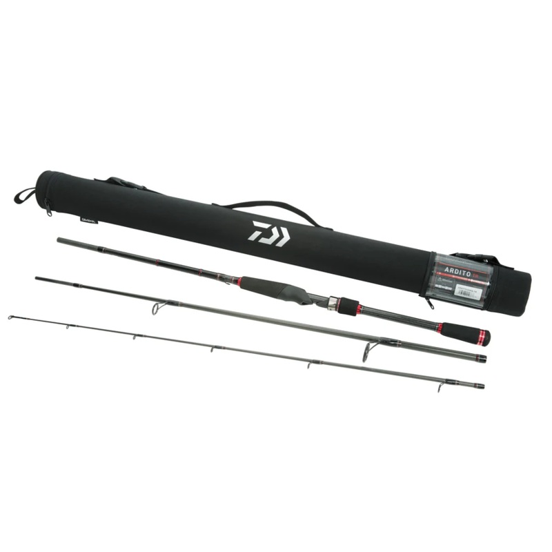 Daiwa Ardito-TR Ardito Multi-Piece Travel Spinning Rods ARD684MLFS-TR