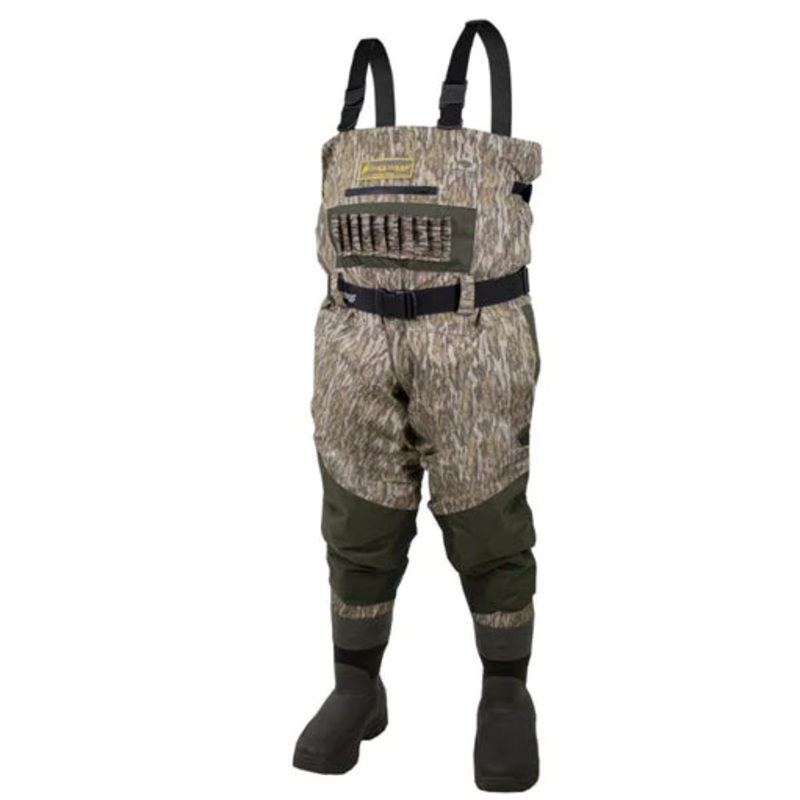 Frogg Toggs Men’s Grand Refuge 3.0 BF Wader, Size 9, Mossy Oak Bottomland
