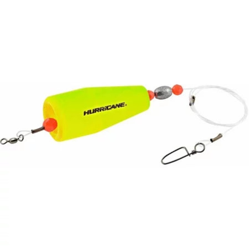 Hurricane Popping Rig 3″ Float 3/4oz Chartreuse
