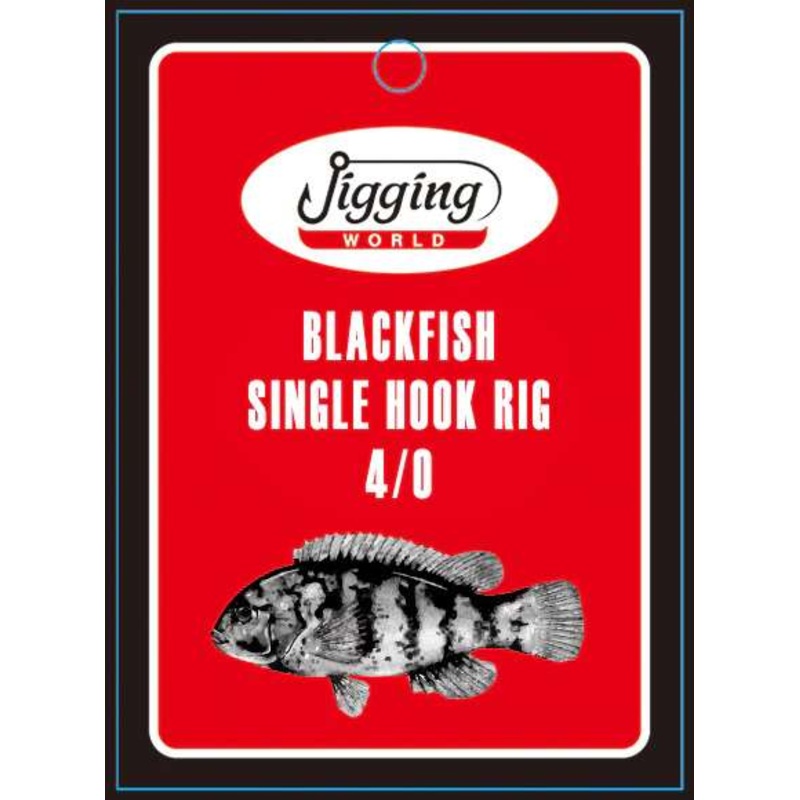 Jigging World Blackfish Single Rigs Single 4/0