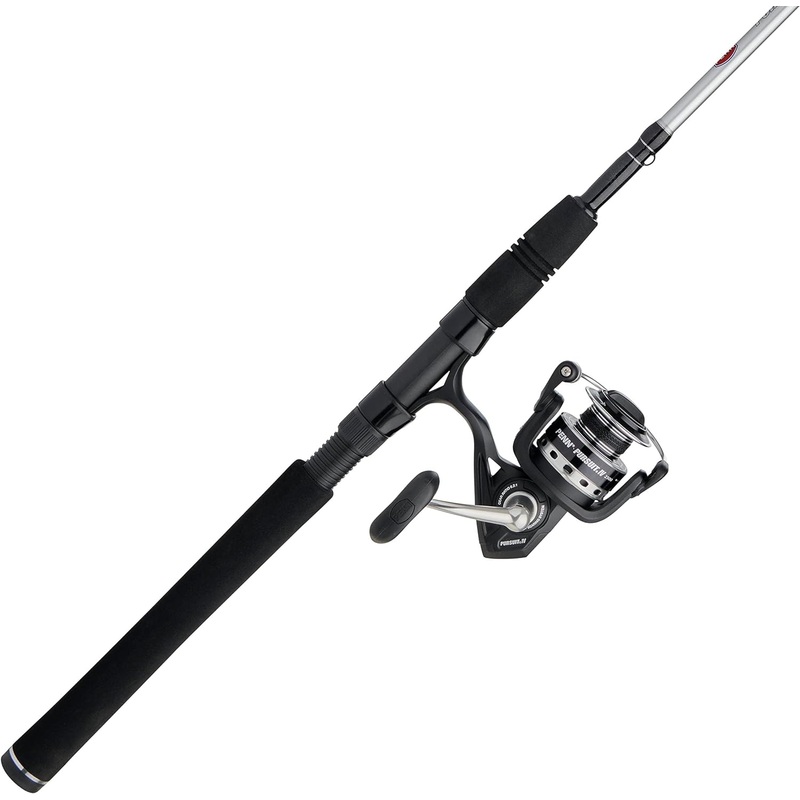 Penn PURIV4000702M Pursuit IV 4000 7′ Combo