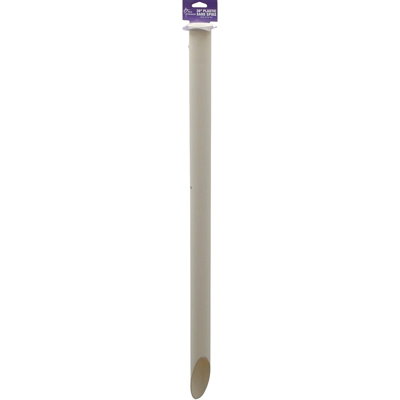 Sea Striker PVC Sand Spike for Surf Fishing, 36″