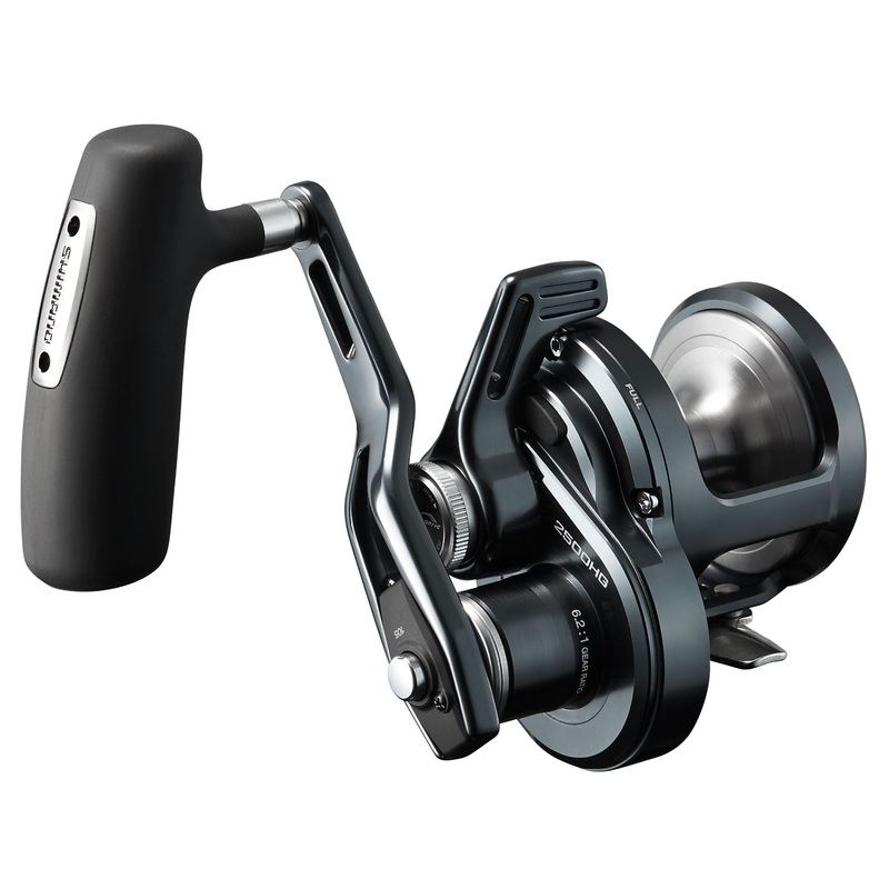 Shimano Ocea Jigger LD 2500 Conventional Reels OCEAJGLD2500HG