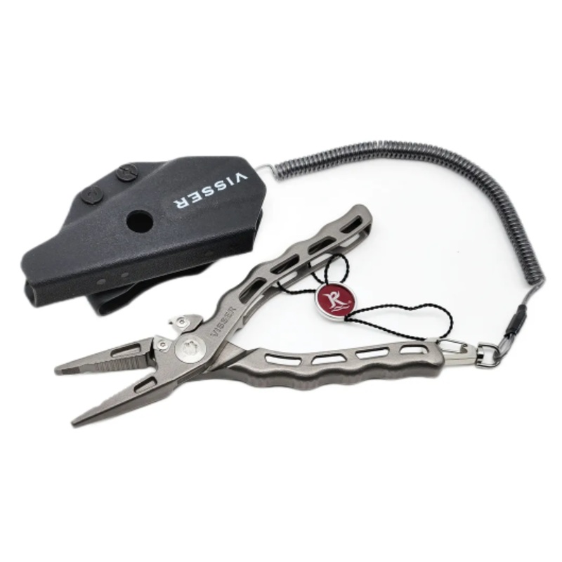 Visser Titanium Pliers 6.5″