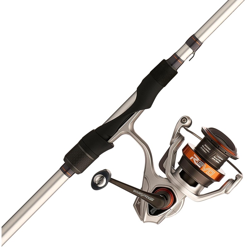 Abu Garcia REV03X30/702M Abu Garcia Revo X Spinning Combo, 7′, Medium