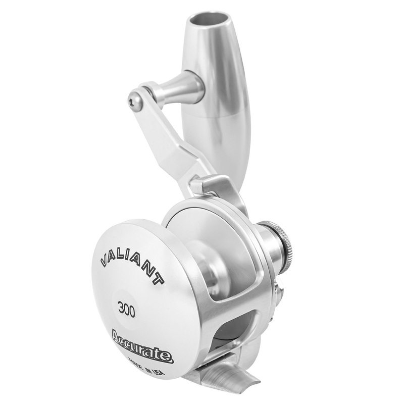 Accurate Valiant Slow Pitch Jigging (SPJ) Single Speed Reel BV-300-SPJ