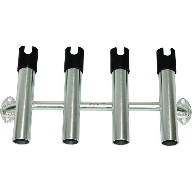 Angler’s Choice Fish-N-Mate 4-Rod Boat Console Rod Rack