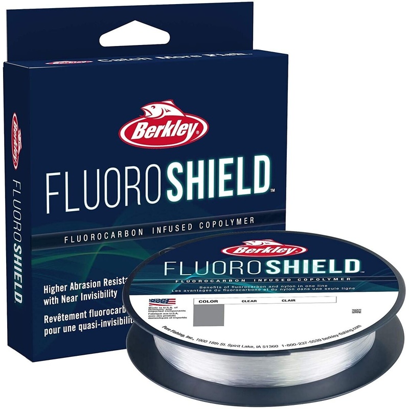 Berkley Fluoroshield Fluorocarbon Infused Co-Polymer Line, 300yd 4lb