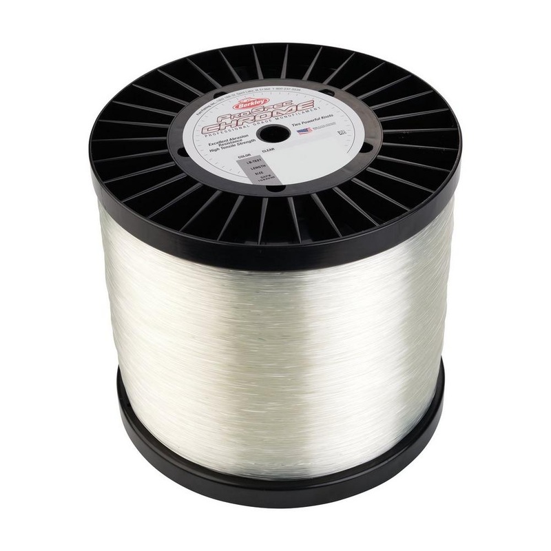 Berkley Pro Spec Chrome Monofilament Line (Multiple Sizes, Multiple Colors) Clear 2000yd 130lb