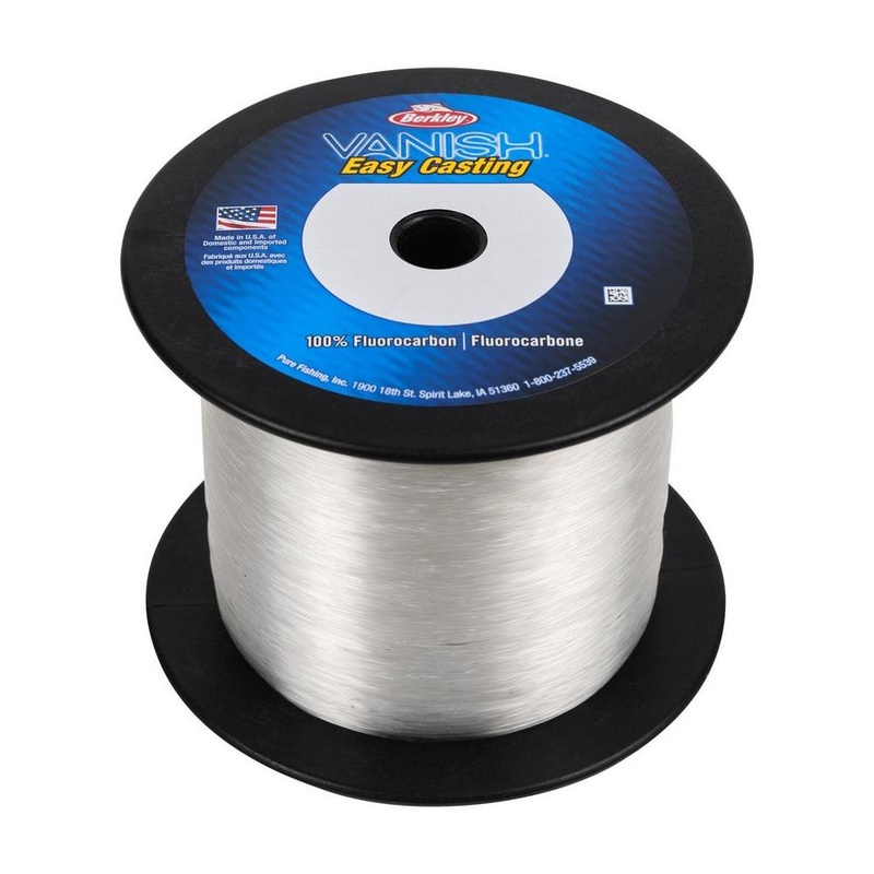 Berkley Vanish Fluorocarbon Line Clear 2000 Yards 17lb